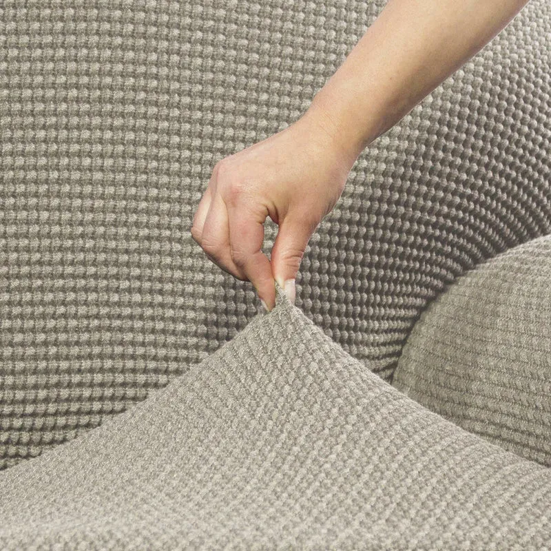 Housse pour chaise longue accoudoir long droit Sofaskins (Reconditionné B)