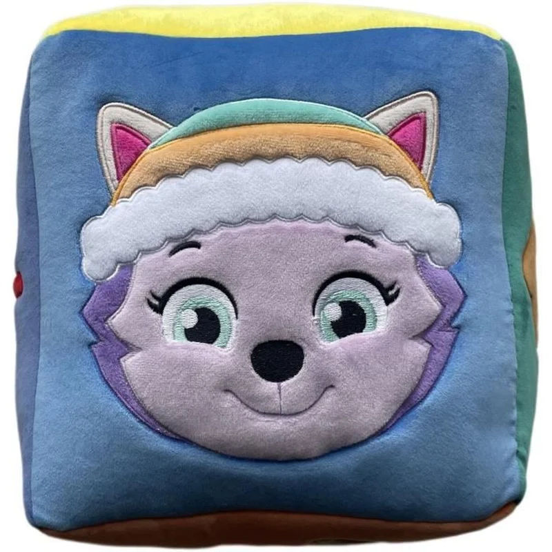 Coussin The Paw Patrol Multicouleur Polyester Enfant