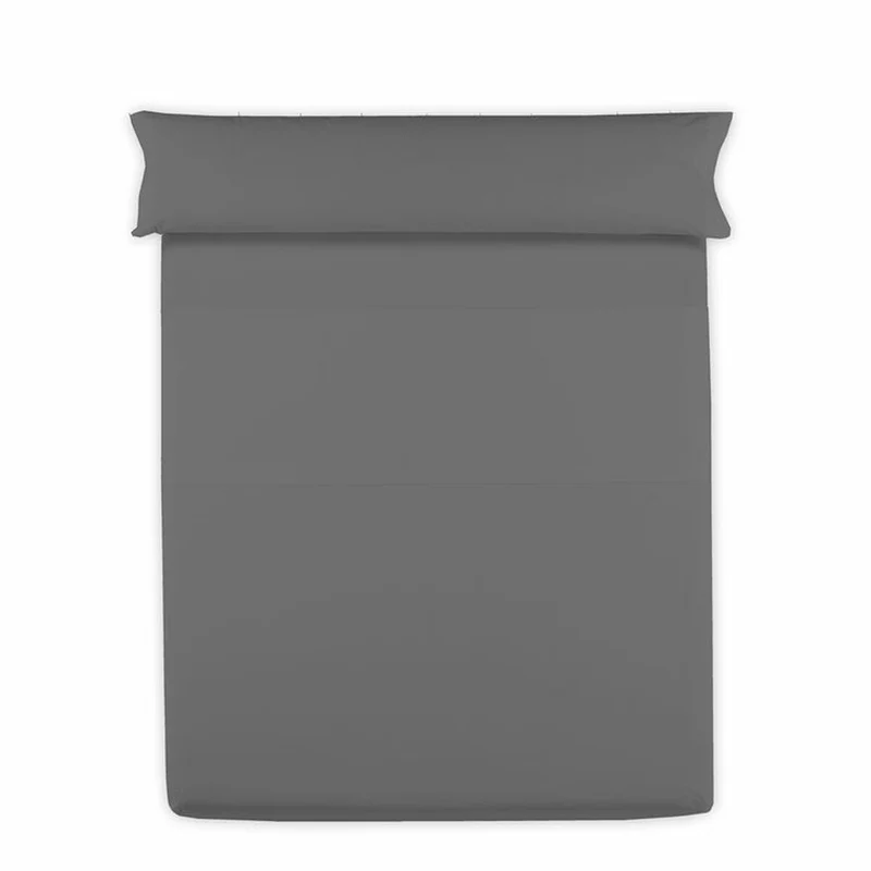 Taie d'oreiller Happy Home Anthracite 45 x 100 cm 2 Unités