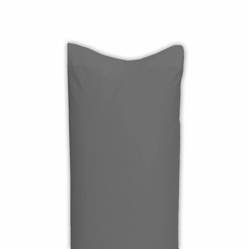 Taie d'oreiller Happy Home Anthracite 45 x 100 cm 2 Unités