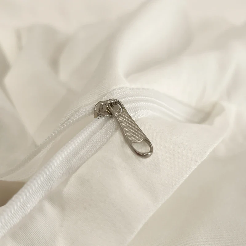 Parure de Lit Coton Brossé