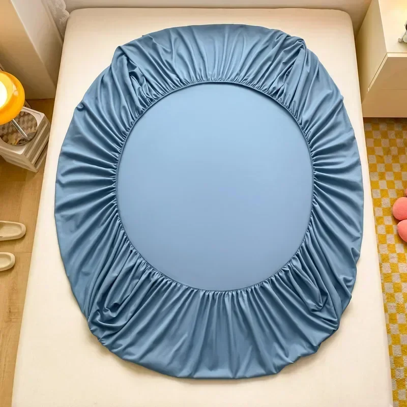 Drap Housse 100% Coton Twill 400 Fils Grade A+ – Anti-Acarien