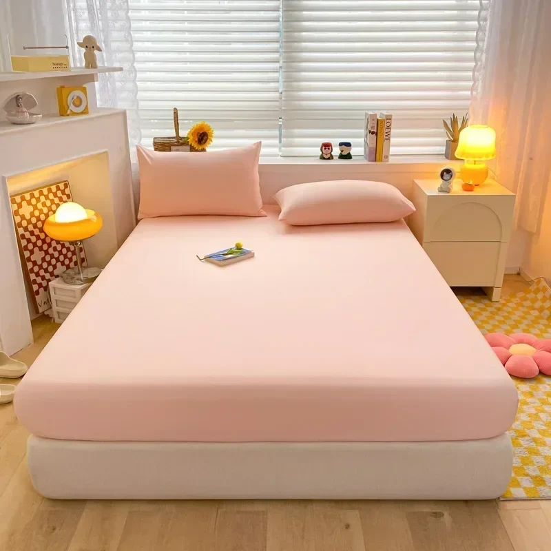 Drap Housse 100% Coton Twill 400 Fils Grade A+ – Anti-Acarien