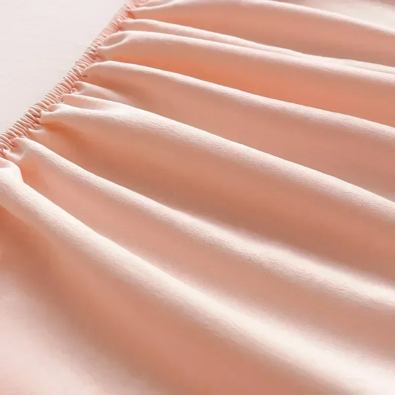 Drap Housse 100% Coton Twill 400 Fils Grade A+ – Anti-Acarien