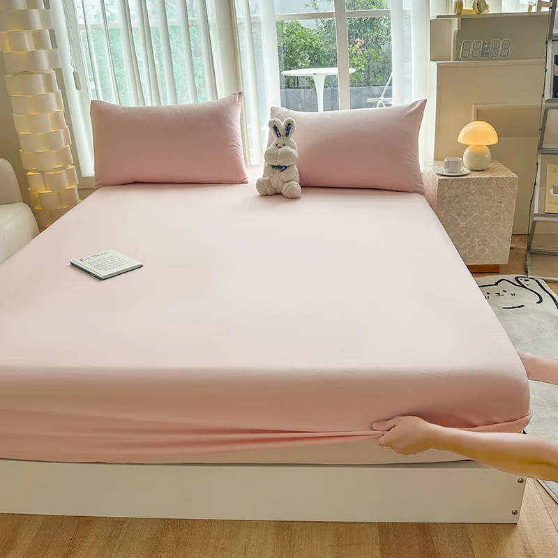 Drap Housse 100% Coton Twill 400 Fils Grade A+ – Anti-Acarien