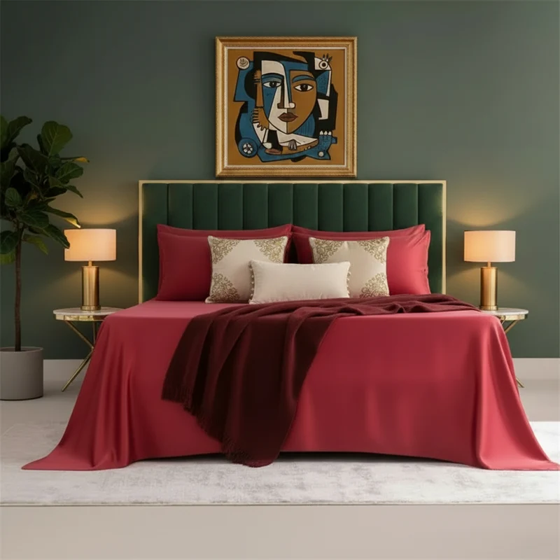 Drap Plat 100% Bambou