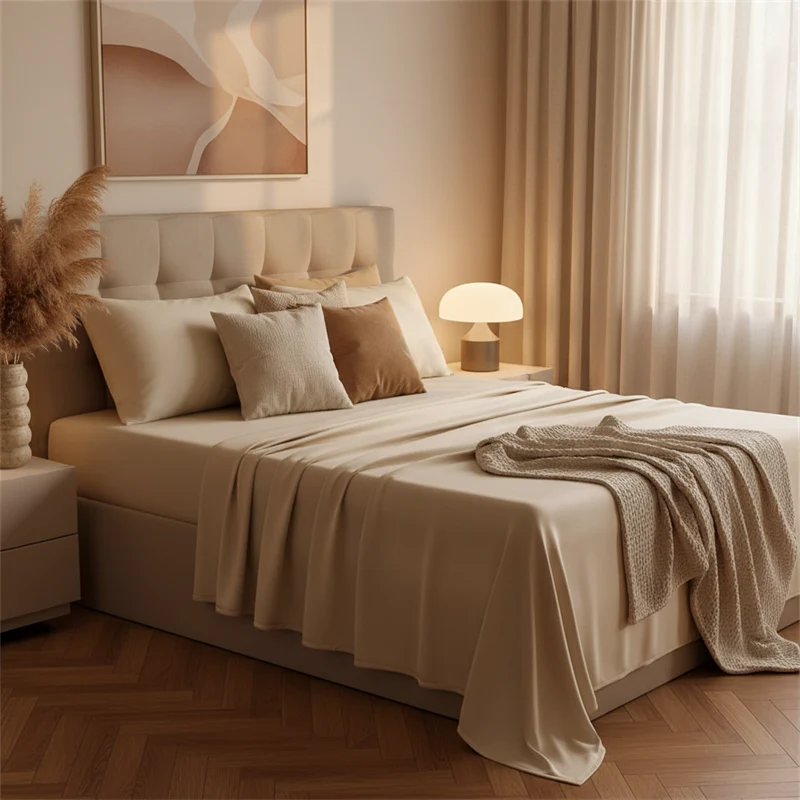 Drap Plat 100% Bambou