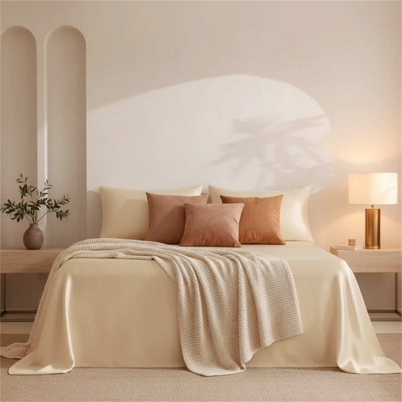 Drap Plat 100% Bambou