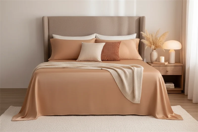 Drap Plat 100% Bambou