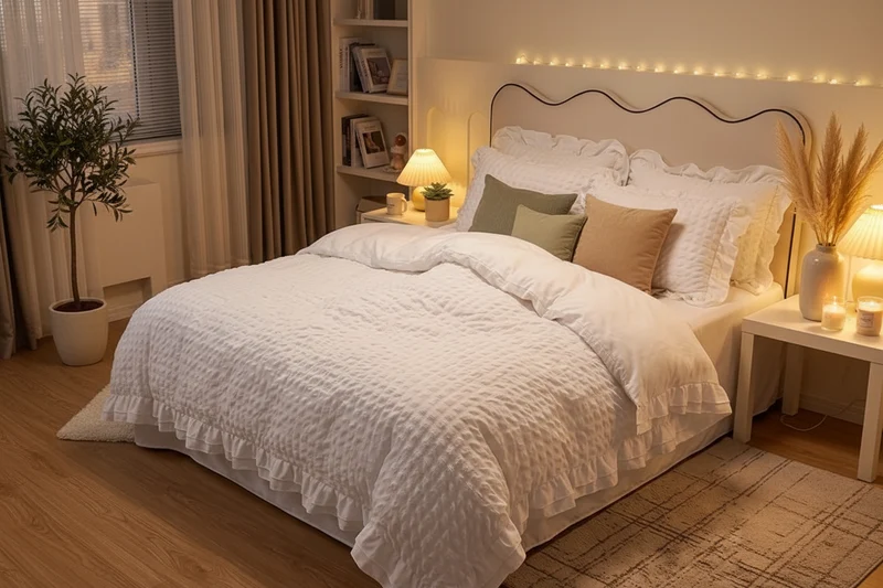 Parure de Lit Matelassée