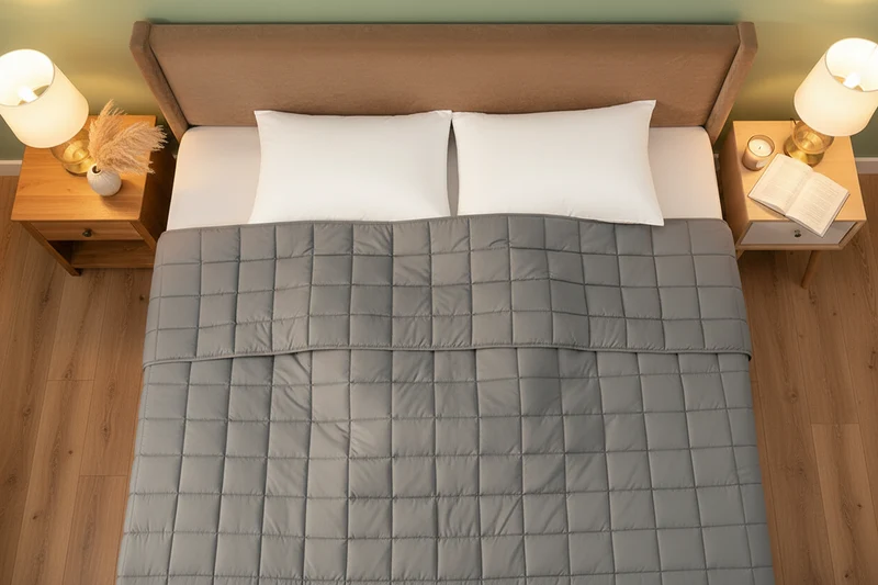 Couverture Lestée Respirante 25 lbs