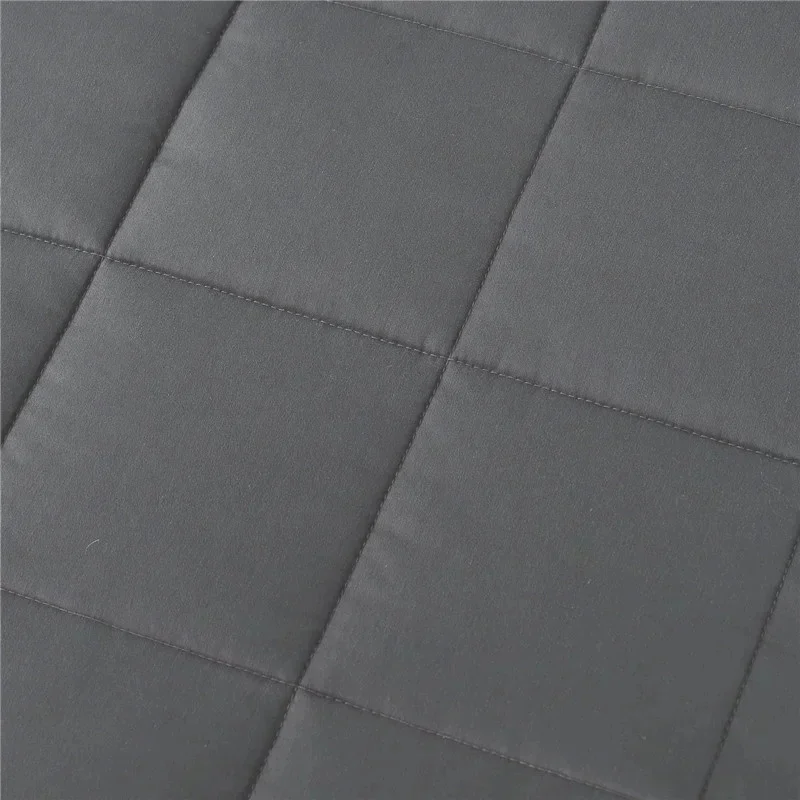 Couverture Lestée en Coton — Décompression & Sommeil Profond