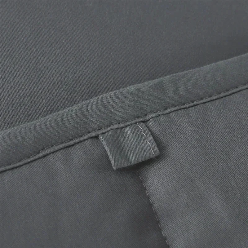 Couverture Lestée en Coton — Décompression & Sommeil Profond