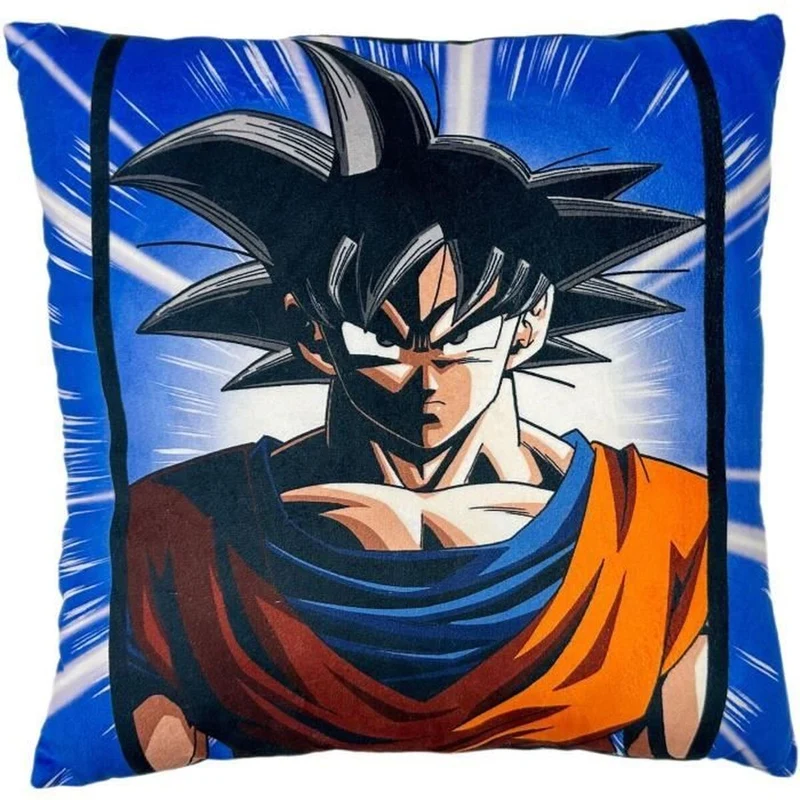 Coussin Dragon Ball Multicouleur Polyester Imprimé Enfant