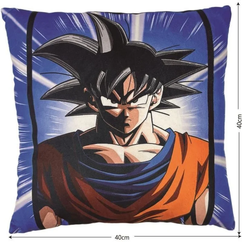 Coussin Dragon Ball Multicouleur Polyester Imprimé Enfant
