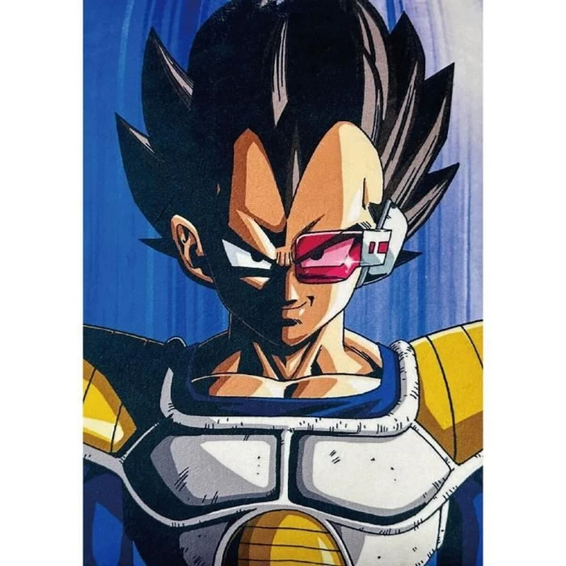 Coussin Dragon Ball Multicouleur Polyester Imprimé Enfant