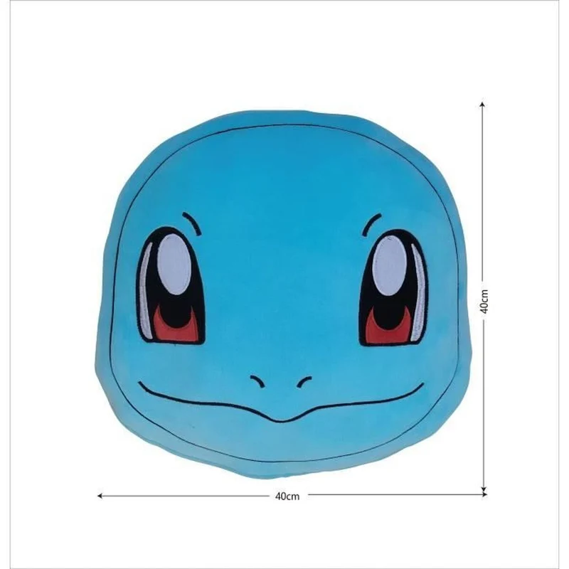 Coussin Pokémon 40 x 4 x 45 cm Bleu Polyester Enfant