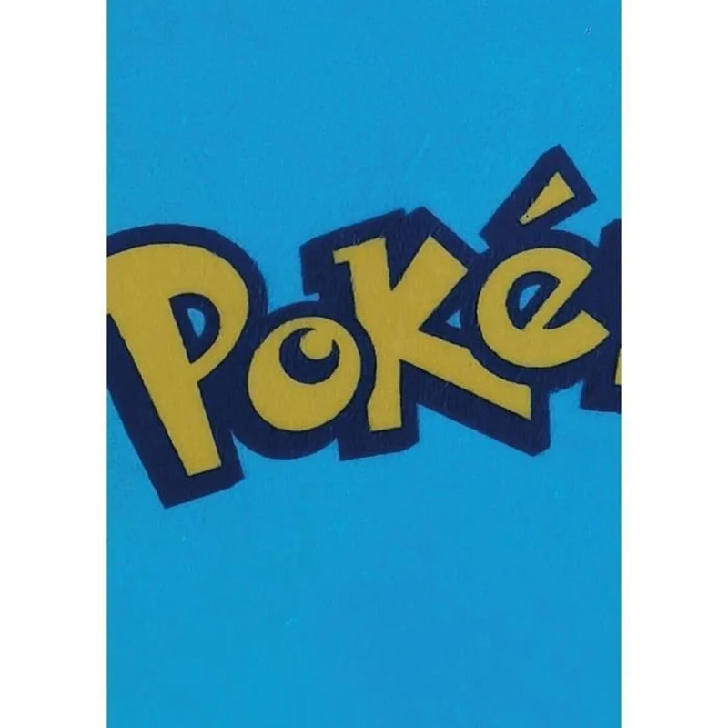 Coussin Pokémon 40 x 4 x 45 cm Bleu Polyester Enfant