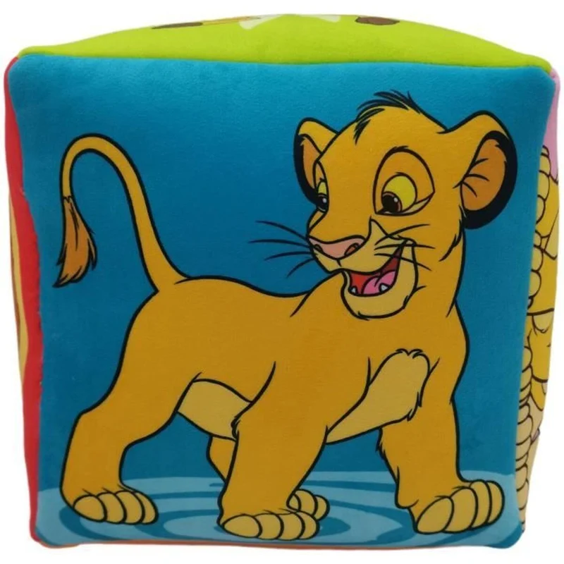 Coussin The Lion King Multicouleur Polyester Enfant Animal