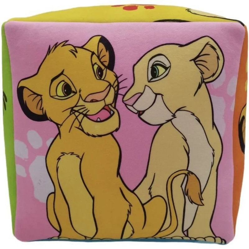 Coussin The Lion King Multicouleur Polyester Enfant Animal