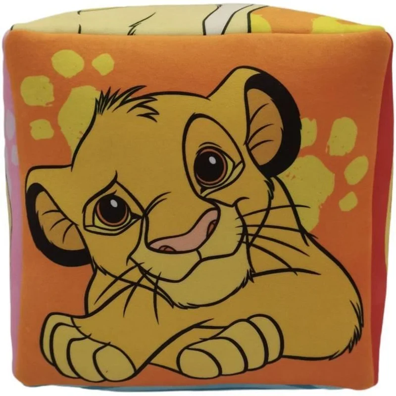 Coussin The Lion King Multicouleur Polyester Enfant Animal