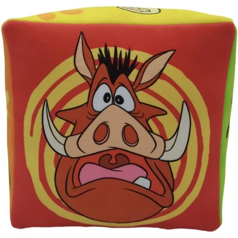 Coussin The Lion King Multicouleur Polyester Enfant Animal