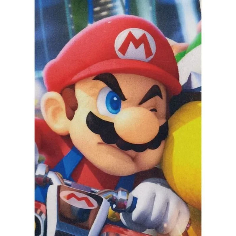 Coussin Mario Bros Multicouleur Polyester Enfant
