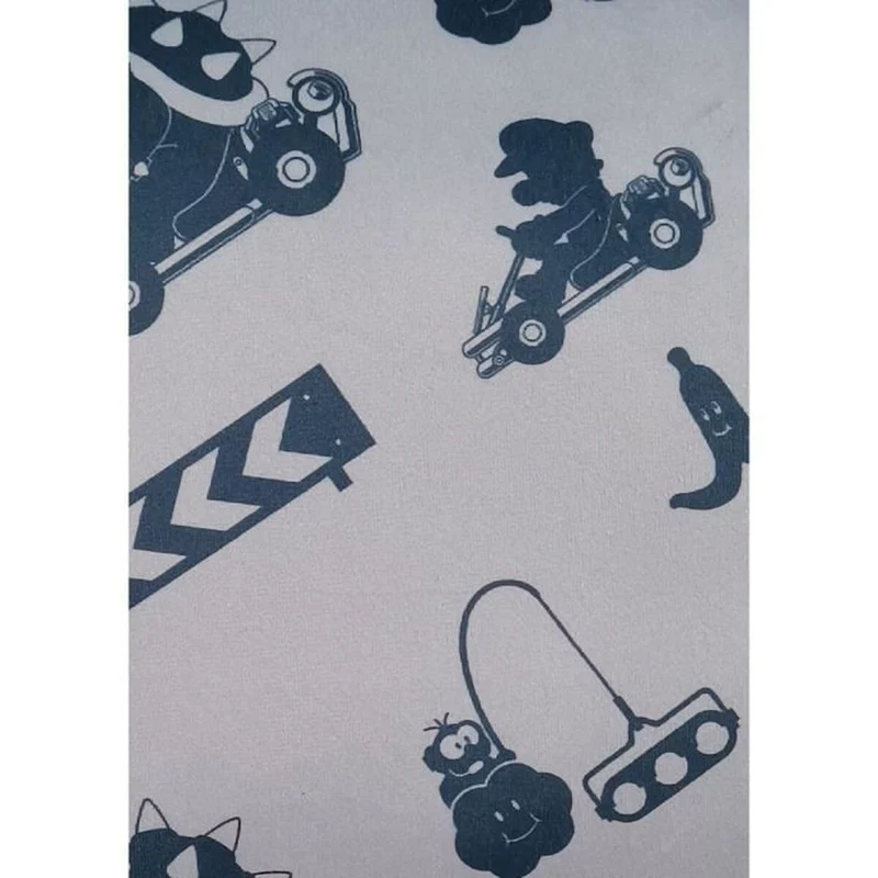 Coussin Mario Bros Multicouleur Polyester Enfant