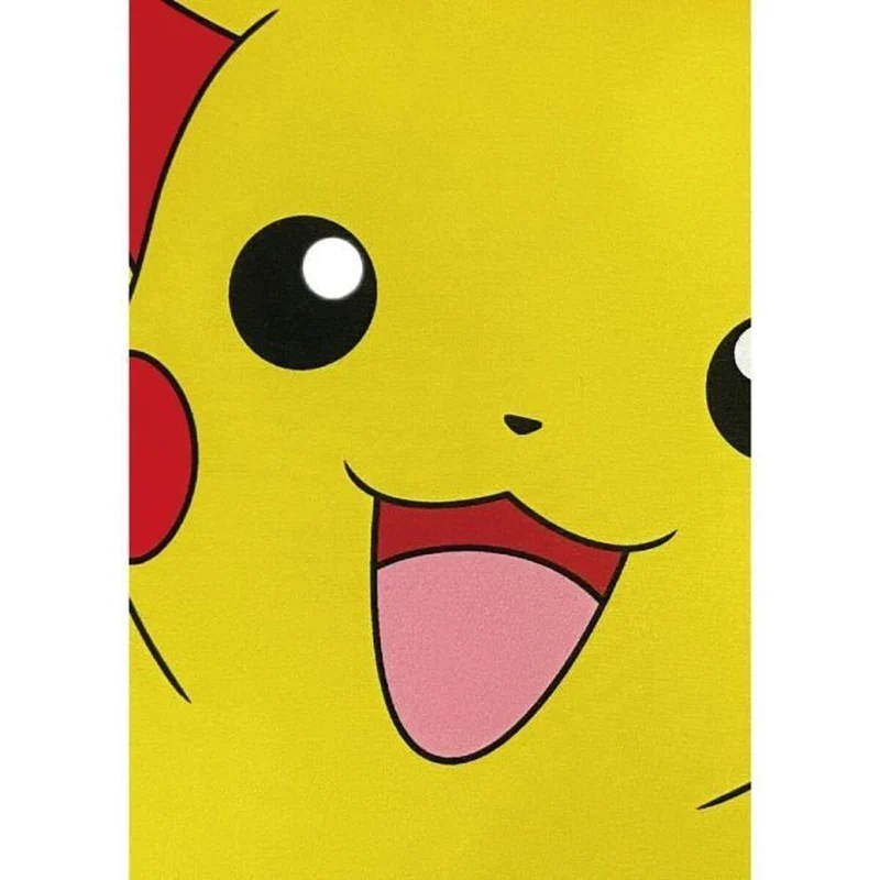 Coussin Pokémon 41 x 3 x 39 cm Jaune Bleu Polyester Enfant