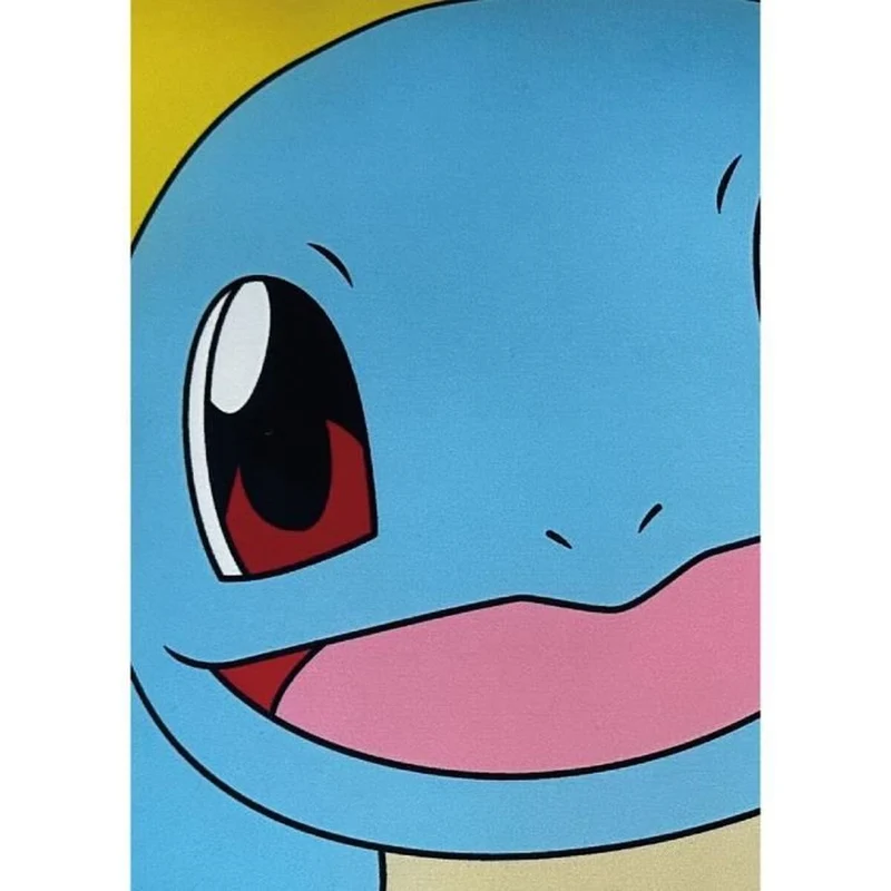 Coussin Pokémon 41 x 3 x 39 cm Jaune Bleu Polyester Enfant