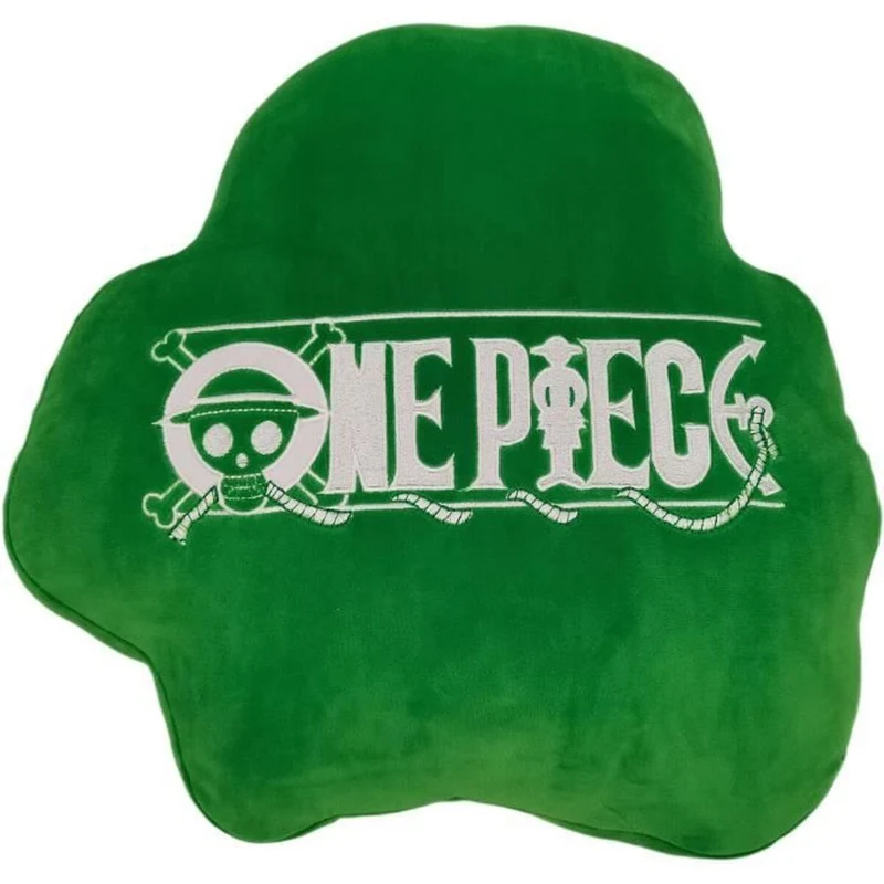 Coussin One Piece 40 x 5 x 40 cm Vert Polyester Enfant
