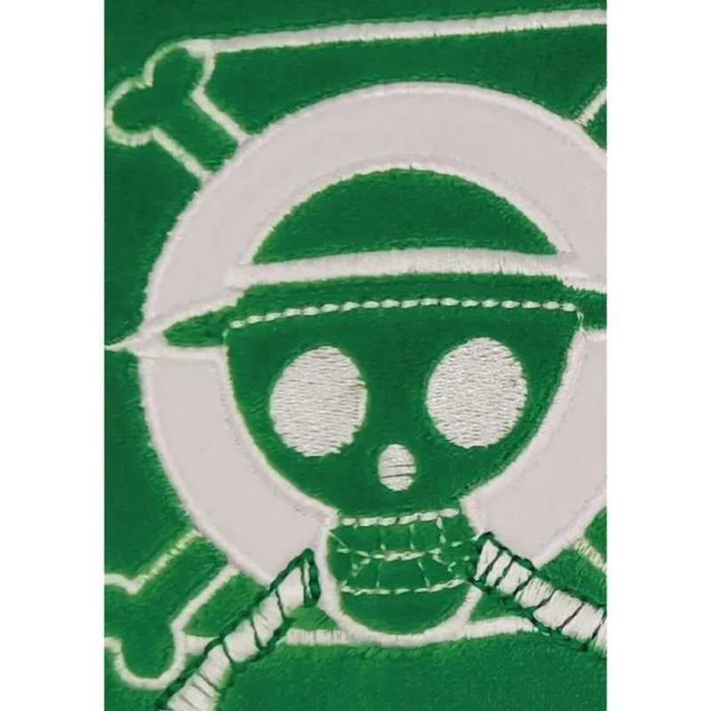 Coussin One Piece 40 x 5 x 40 cm Vert Polyester Enfant