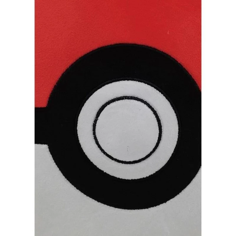 Coussin Pokémon 45 x 4 x 45 cm Blanc Noir Rouge Polyester Enfant
