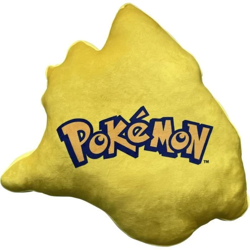 Coussin Pokémon Jaune Polyester Enfant