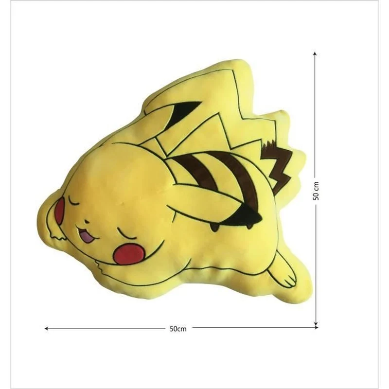Coussin Pokémon Jaune Polyester Enfant