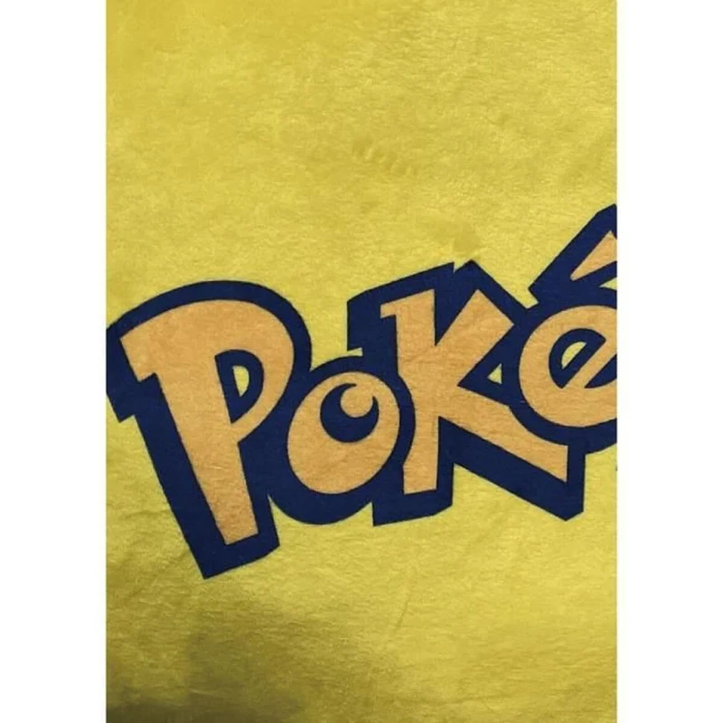 Coussin Pokémon Jaune Polyester Enfant