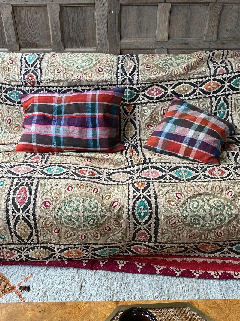 Couvre Lit applique