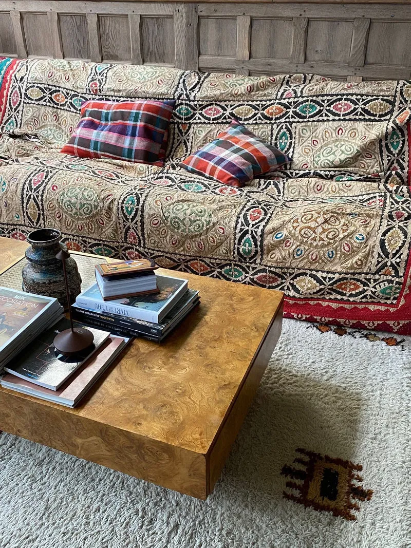 Couvre Lit applique