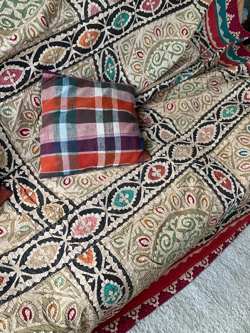 Couvre Lit applique