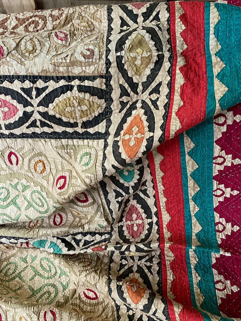 Couvre Lit applique