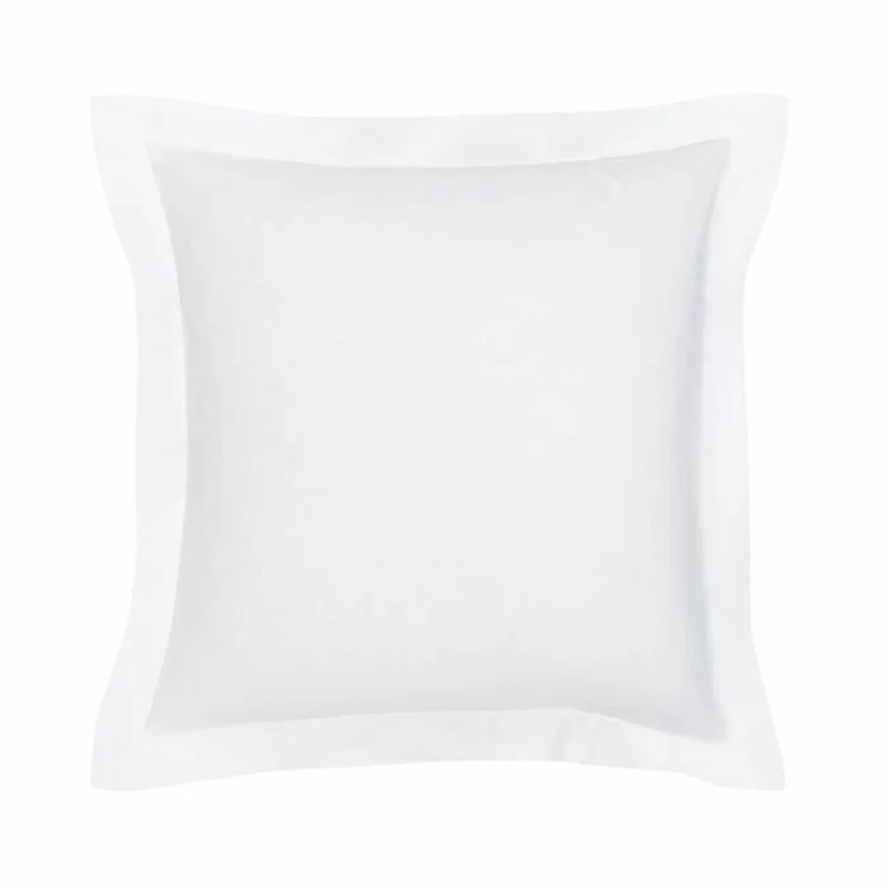 Taie d'oreiller TODAY Chalk Blanc 63 x 63 cm