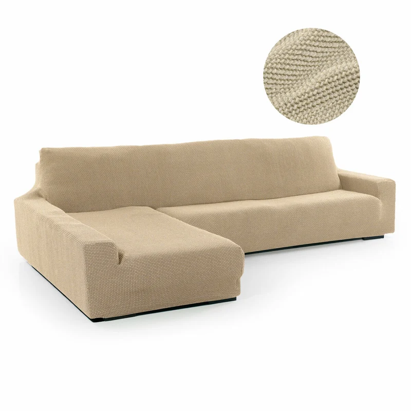Housse pour chaise longue accoudoir long gauche Sofaskins Beige (Reconditionné C)