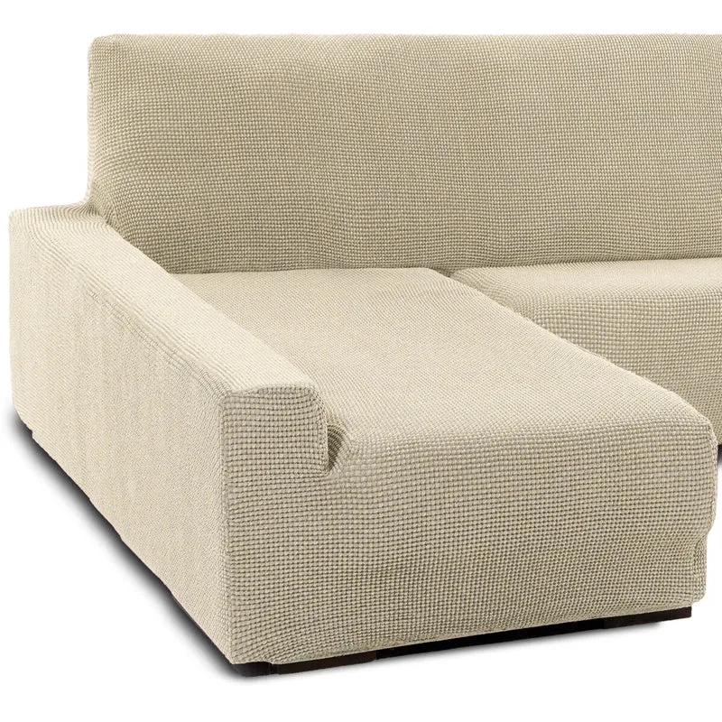 Housse pour chaise longue accoudoir long gauche Sofaskins Beige (Reconditionné C)