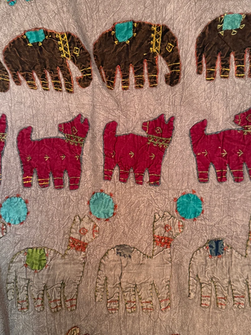 Couvre Lit "Circus" appliqué 5