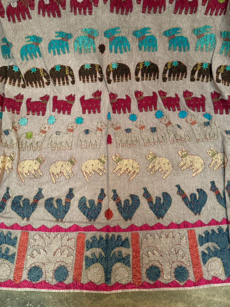 Couvre Lit "Circus" appliqué 5