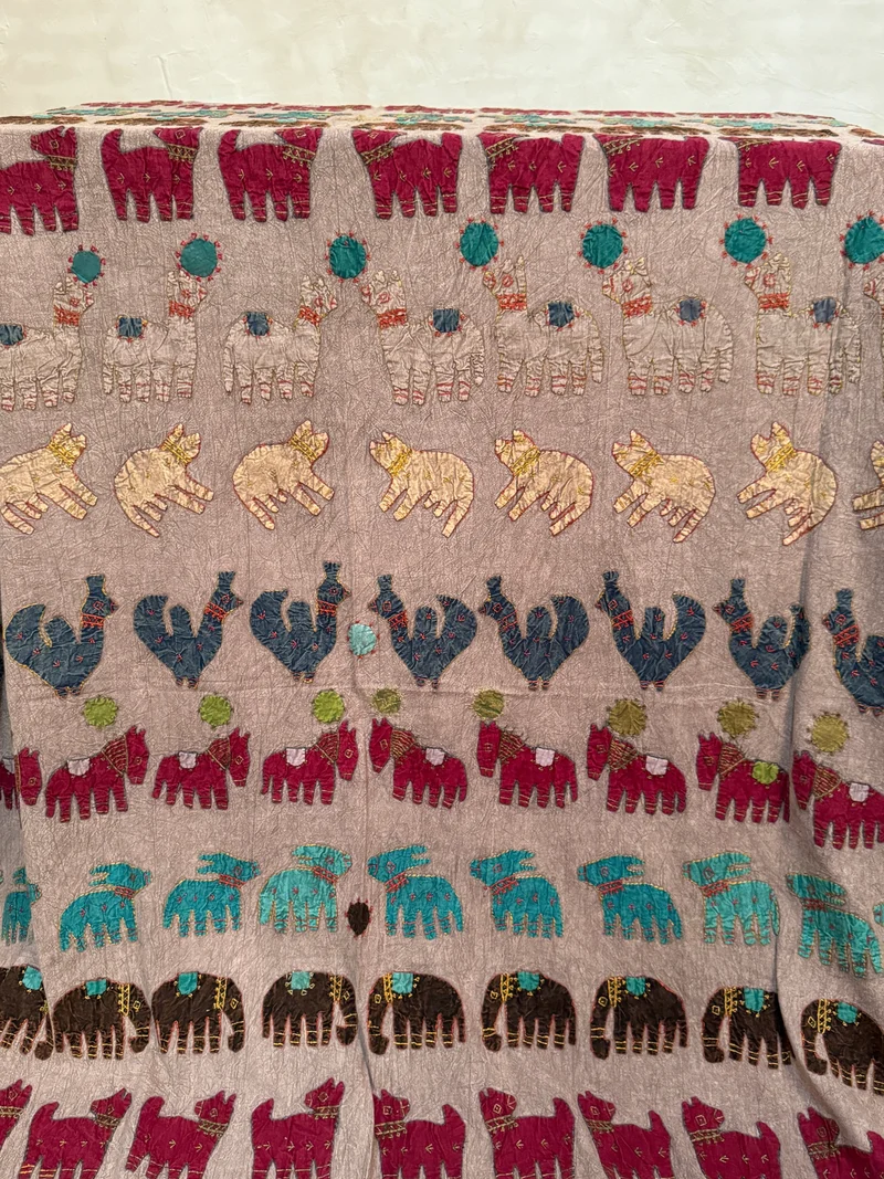 Couvre Lit "Circus" appliqué 5