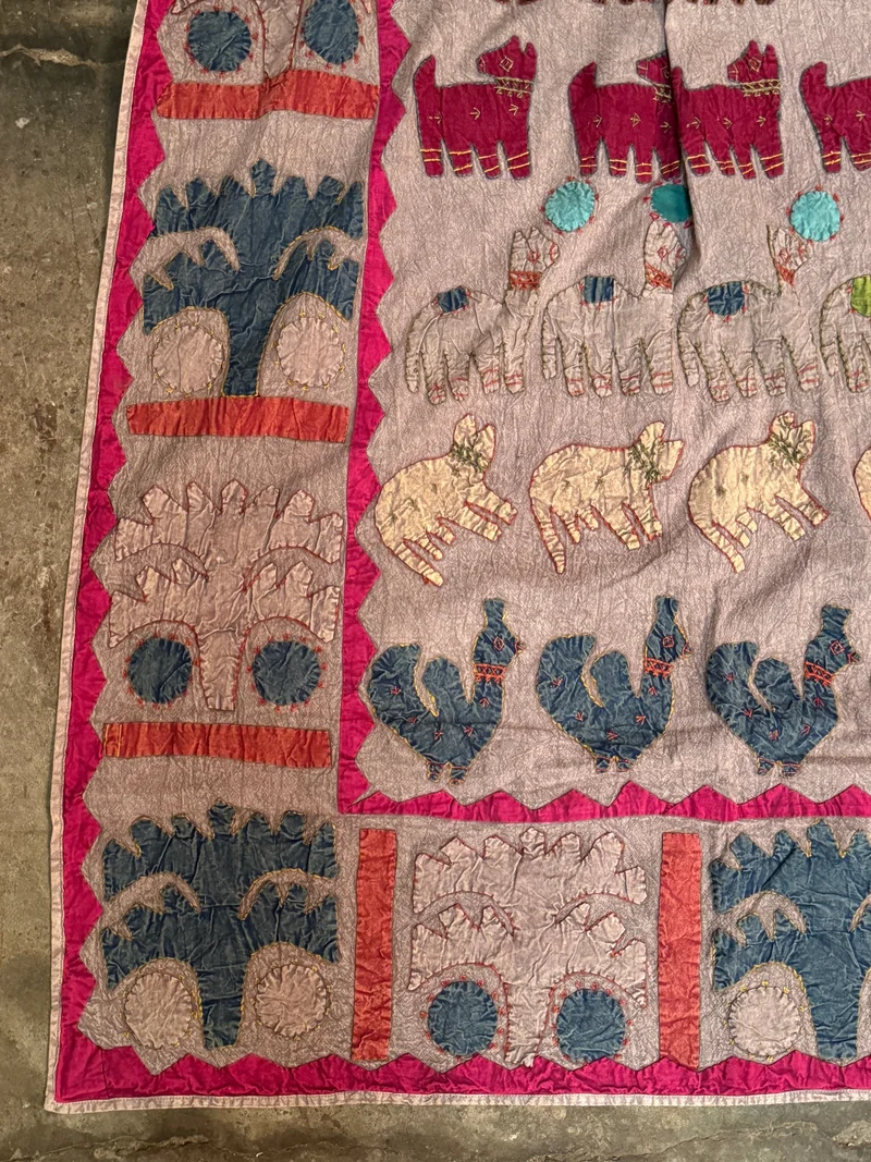 Couvre Lit "Circus" appliqué 5
