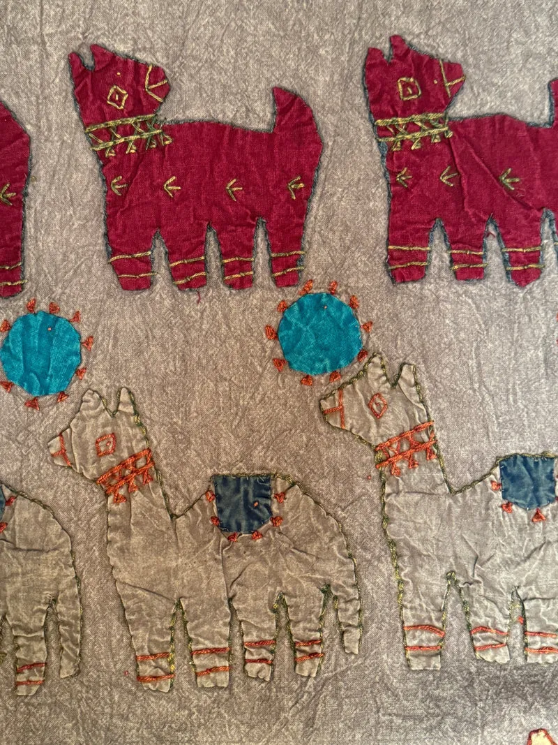 Couvre Lit "Circus" appliqué 5