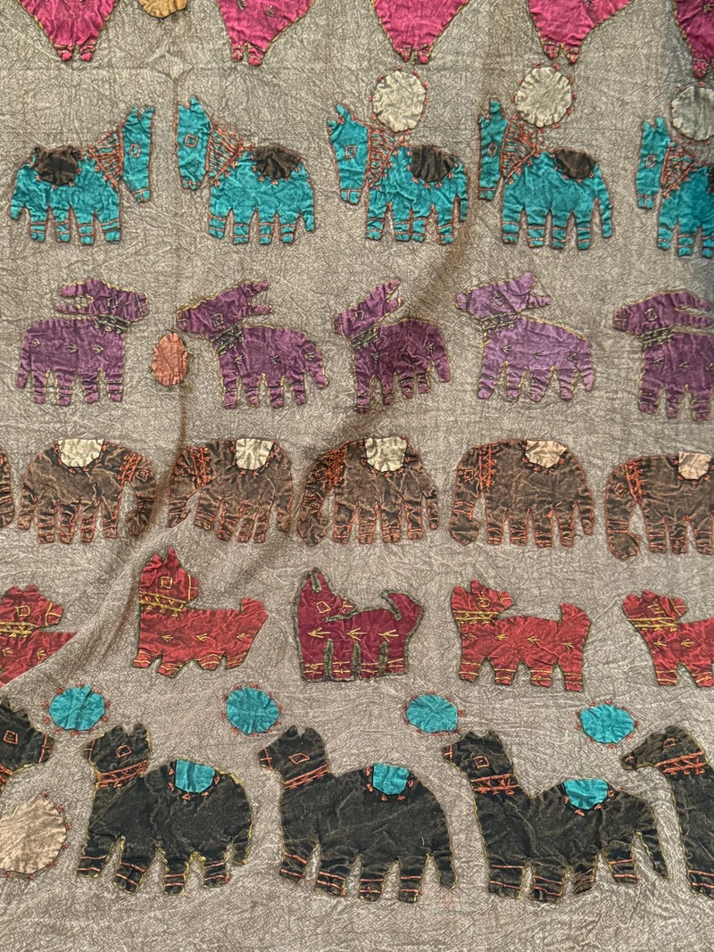 Couvre Lit "Circus" appliqué 4