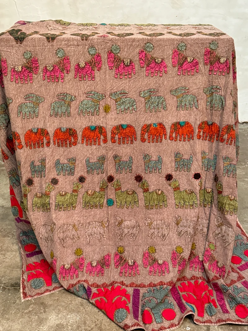 Couvre Lit "Circus" appliqué 4
